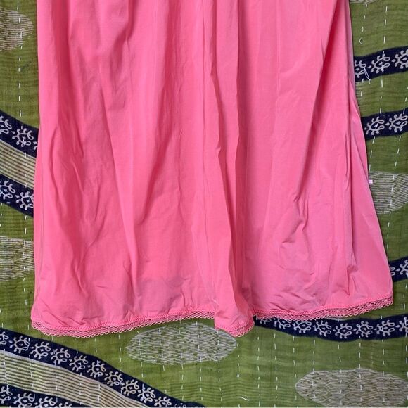 Y2K Victoria's Secret Angels Pink Slip Mini Dress Size Large - Picture 3 of 14